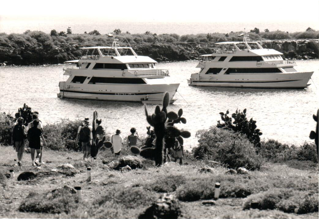 Cruising the Galapagos for 25 years