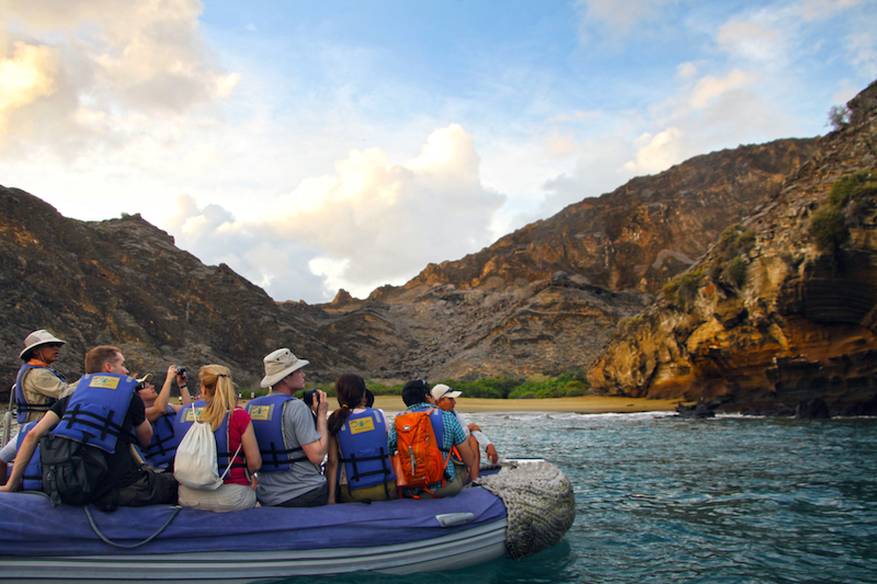 Galapagos Islands, Landing on San Cristobal