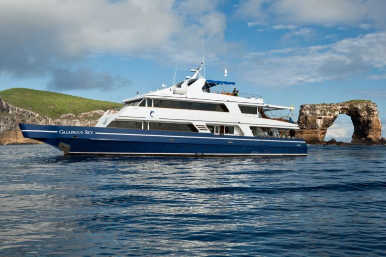 galapagos diving yacht