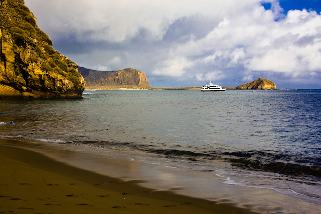 Punta Pitt, Isla San Christobal, Galapagos Islands, Ecuador.