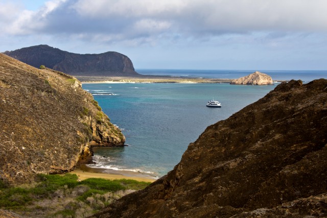 Punta Pitt, Isla San Christobal, Galapagos Islands, Ecuador.