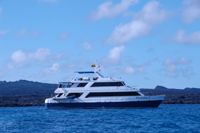 Galapagos by boat